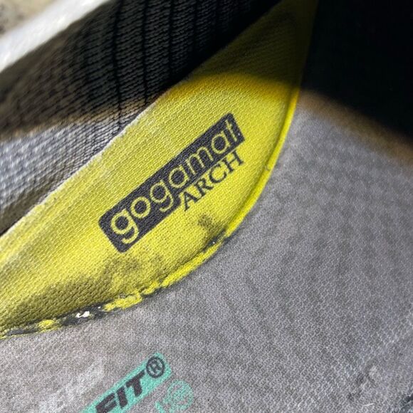 Skechers Mens Delmont Jenko Relaxed Fit Slip On Shoes Navy Size 9.5 - Picture 5 of 7